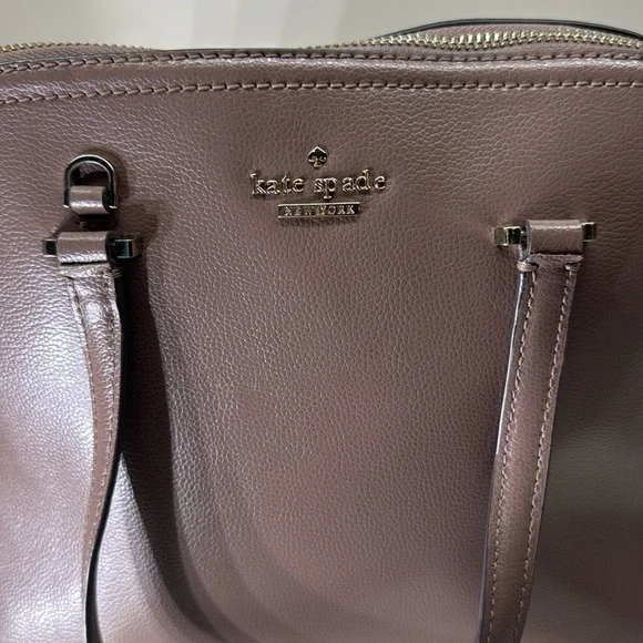 Kate Spade ♠️ New York Patterson Drive Dome Satchel Purse Crossbody - Picture 8 of 16